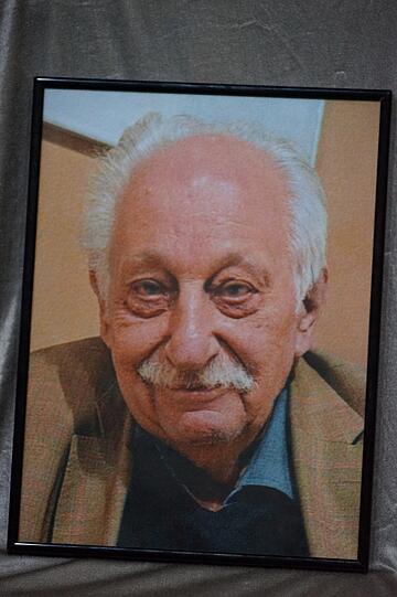 &bdquo;Ein Theatermensch durch und durch&ldquo;: René Siegel-Sorell.