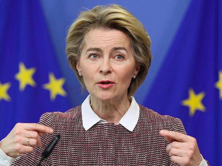 Laut EU-Kommissionspräsidentin Ursula von der Leyen plant die EU keine eigenen Corona-Bonds.