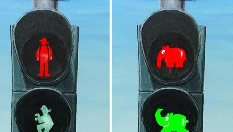 Die Stadt Emden will ihren Ehrenbürger Otto mit speziellen Ampeln würdigen. Die Stadt Emden will ihren Ehrenbürger Otto mit speziellen Ampeln würdigen.
