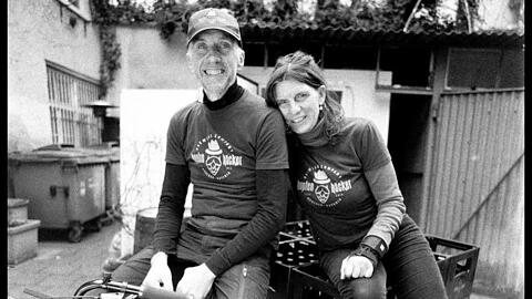 Andrea Stemmer und Werner Schuegraf stecken hinter der Brauerei Hopfenhäcker.