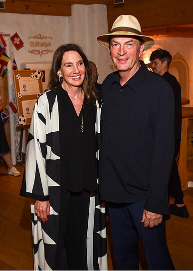 Herbert Knaup und Frau Christiane