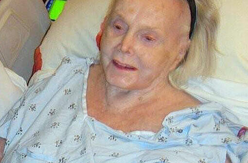 Zsa Zsa Gabor an ihrem 94. Geburtstag zuhause in Los Angeles (Archivfoto vom 06.02.2011).