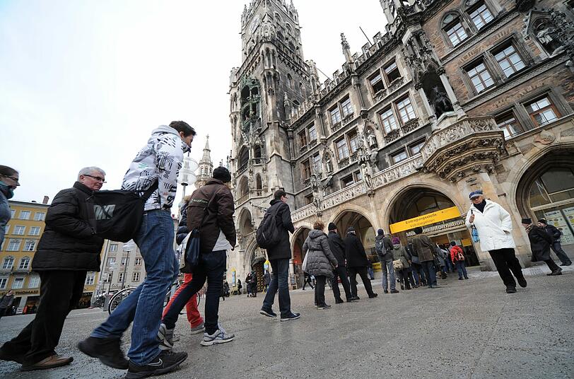 Die Listen für das Volksbegehren liegen noch bis zum 30. Januar aus in den bayerischen Ratshäusern aus.
