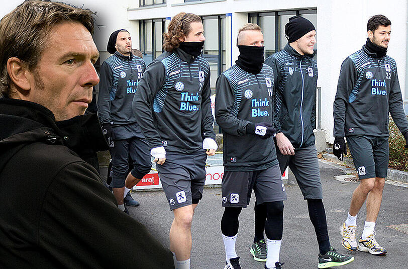 Markus von Ahlen bereitet die Löwen auf die Rückrunde vor.