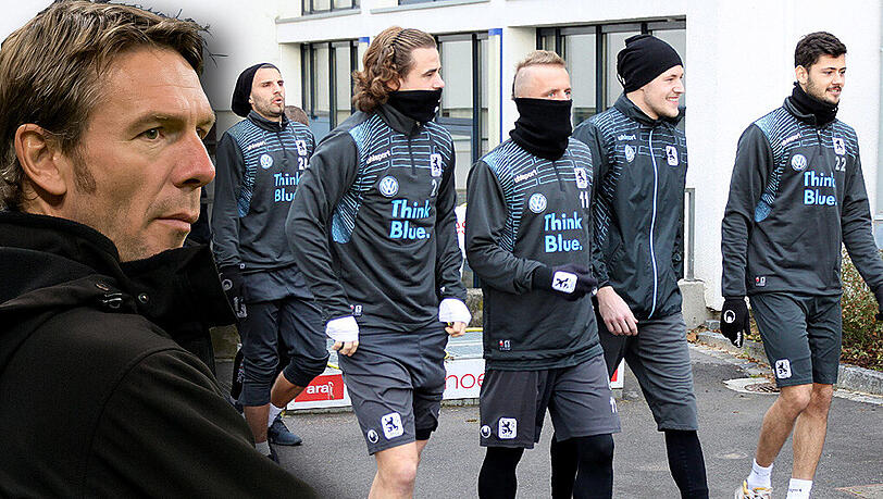 Markus von Ahlen bereitet die Löwen auf die Rückrunde vor. Markus von Ahlen bereitet die Löwen auf die Rückrunde vor.