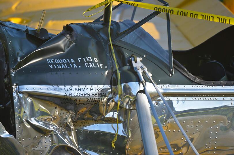 Harrison Ford ist bei seinem Flugzeugabsturz auf einem kalifornischen Golfplatz verletzt worden.