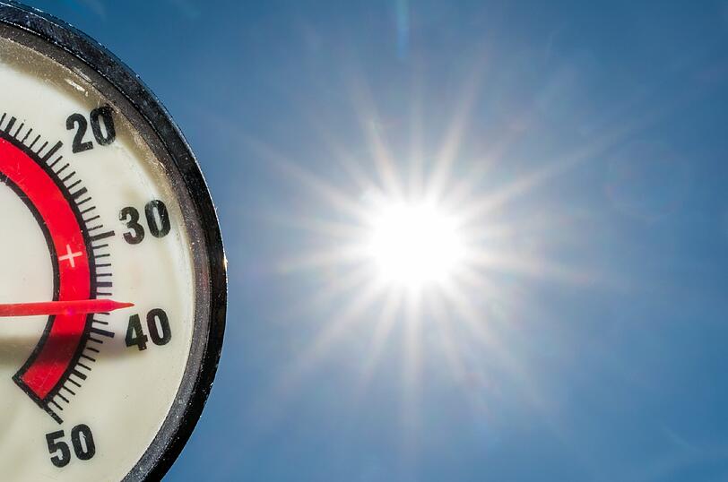 2015 bricht derzeit alle Hitze-Rekorde. Im Dezember kam der Thermometer-Stand eher selten unter die Null-Grad-Grenze.