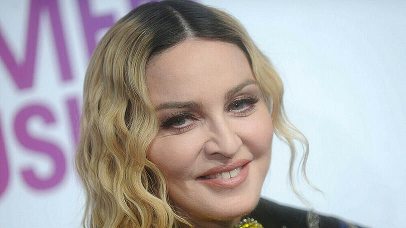 Madonna ist frisch verliebt