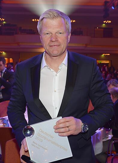 Oliver Kahn heute.