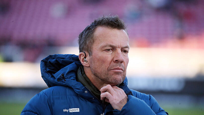 Rekord-Nationalspieler Lothar Matthäus ist heute renommierter TV-Experte bei Sky.