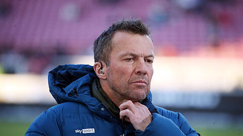 Rekord-Nationalspieler Lothar Matthäus ist heute renommierter TV-Experte bei Sky.