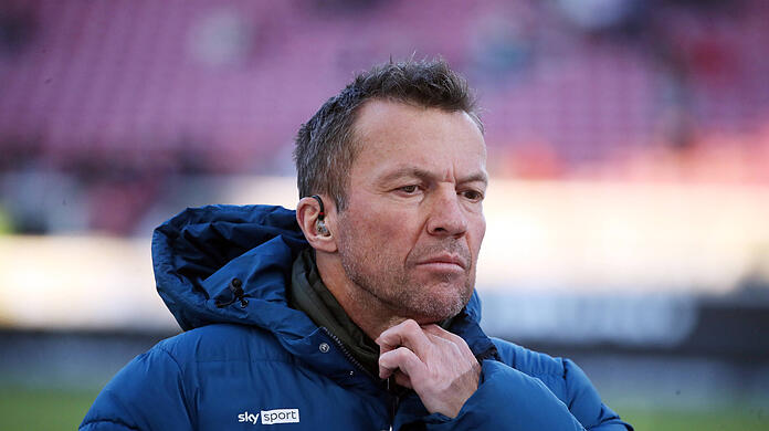 Rekordnationalspieler Lothar Matthäus ist heute renommierter TV-Experte bei Sky.
