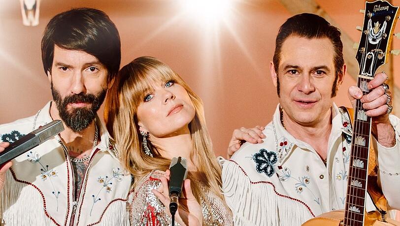 The BossHoss und Ilse DeLange präsentieren am 3. März ihren gemeinsamen Song "You".