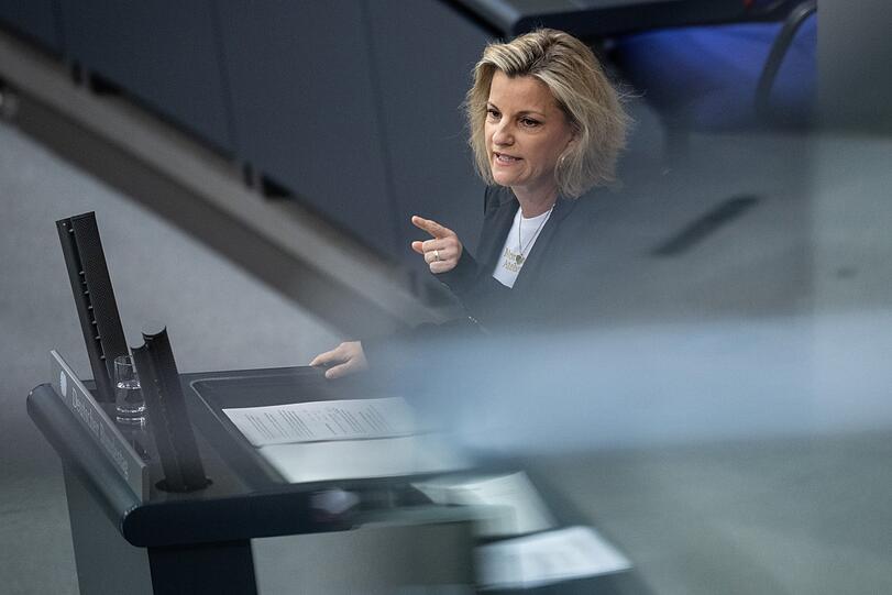 Daniela Ludwig soll Staatssekretärin im Bundesinnenministerium werden.