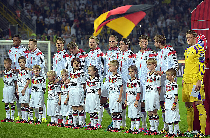 Die deutsche Elf vor dem Spiel gegen Schottland - was wird sich in Zukunft im Team ändern?