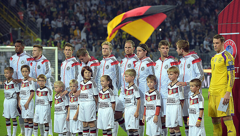 Die deutsche Elf vor dem Spiel gegen Schottland - was wird sich in Zukunft im Team ändern? Die deutsche Elf vor dem Spiel gegen Schottland - was wird sich in Zukunft im Team ändern?
