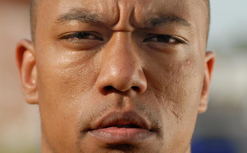Der Rapper Deso Dogg alias Denis Cuspert