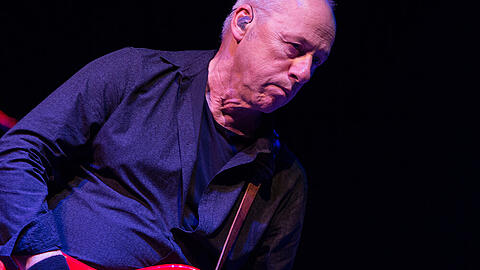 Mark Knopfler bei einem Konzert in Los Angeles