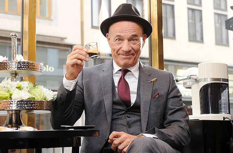 Heiner Lauterbach: "Zwischen Gans, Fondue und Wiener Würstchen mit Kartoffelsalat ist alles möglich."