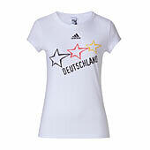 Auf diesem Shirt ist schon der dritte Stern zu sehen. Hoffentlich klappt das!