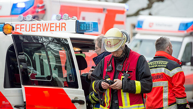 Die Feuerwehr wurde alarmiert. (Symbolbild) Die Feuerwehr wurde alarmiert. (Symbolbild)
