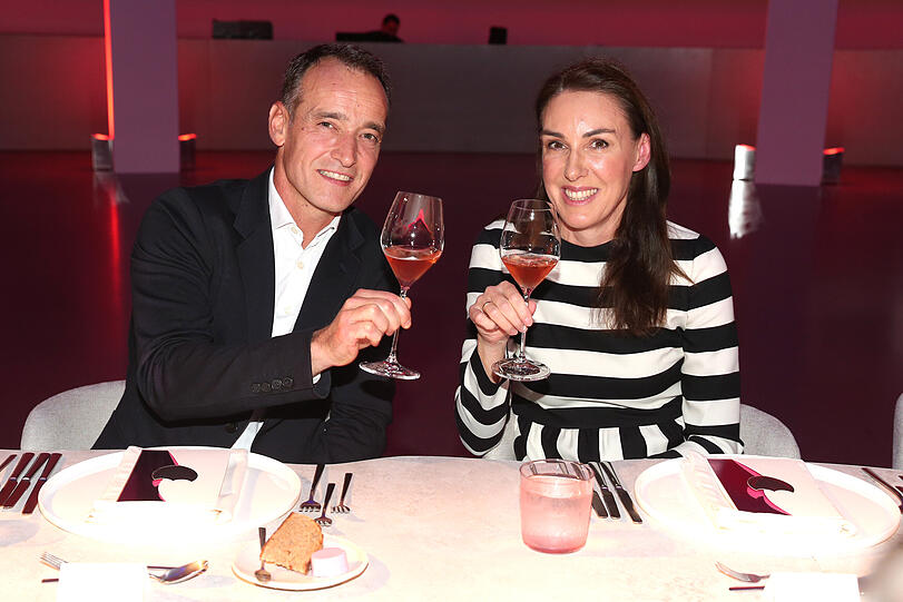 Jean-Baptiste Terlay und Claudia Haindl