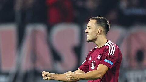 Der Mann des Abends: Julian Justvan trifft dreimal.