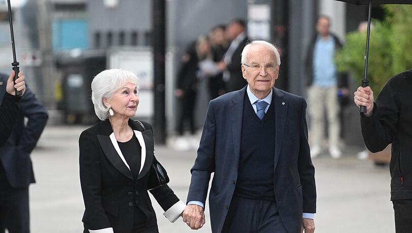 Seit 1968 sind Edmund Stoiber und seine Frau Karin miteinander verheiratet. (Archivbild)