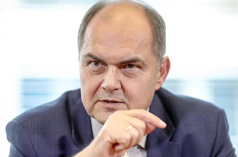Landwirtschaftsminister Christian Schmidt