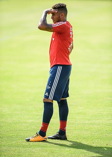 Die Bilder vom Bayern-Training am Montag.