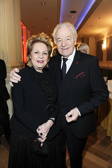 Harald Serafin und Frau Martina