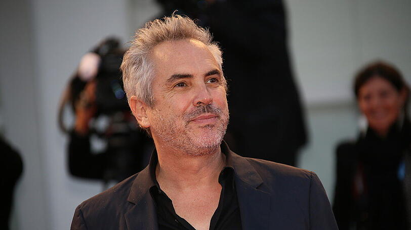 Alfonso Cuarón während der Filmfestspiele von Venedig