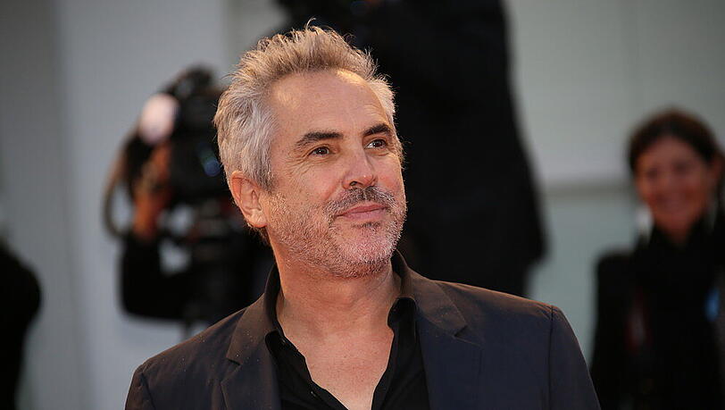 Alfonso Cuarón während der Filmfestspiele von Venedig Alfonso Cuarón während der Filmfestspiele von Venedig