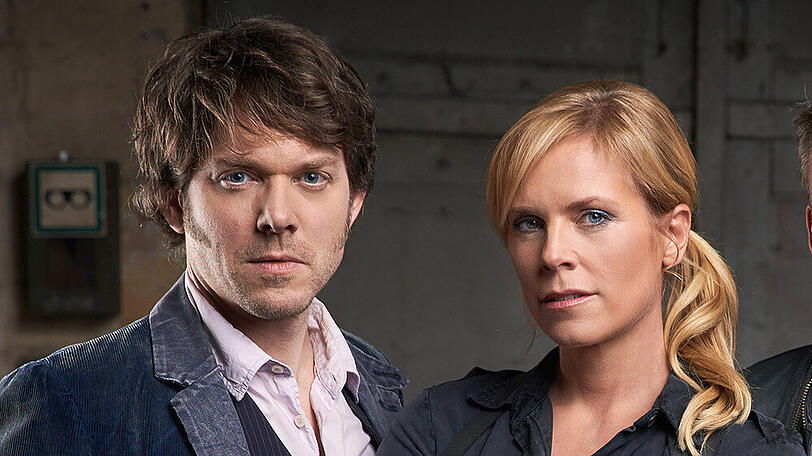 Tom Kowalski (Steffen Schroeder) und Ina Zimmermann (Melanie Marschke) gehören zum "SOKO Leipzig"-Team.