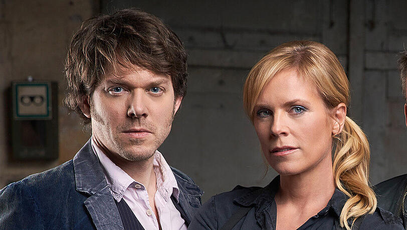 Tom Kowalski (Steffen Schroeder) und Ina Zimmermann (Melanie Marschke) gehören zum "SOKO Leipzig"-Team. Tom Kowalski (Steffen Schroeder) und Ina Zimmermann (Melanie Marschke) gehören zum "SOKO Leipzig"-Team.