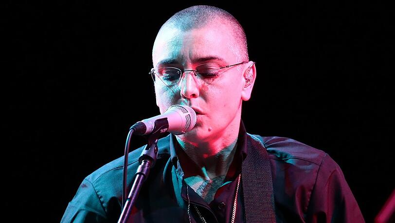 Sinéad O'Connor (1966-2023).