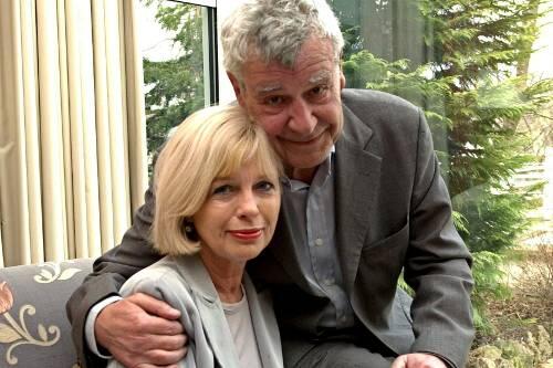Oswalt Kolle und seine neue Liebe Josee del Ferro (67).
