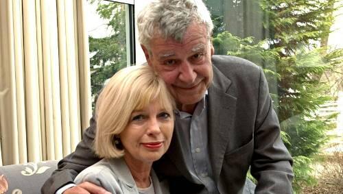 Oswalt Kolle und seine neue Liebe Josee del Ferro (67). Oswalt Kolle und seine neue Liebe Josee del Ferro (67).