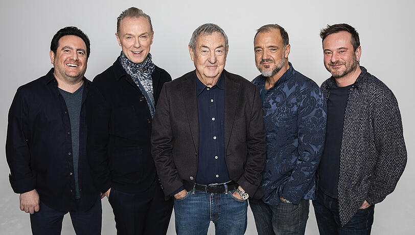 Drummer Nick Mason bringt das Frühwerk von Pink Floyd auf Tollwood.