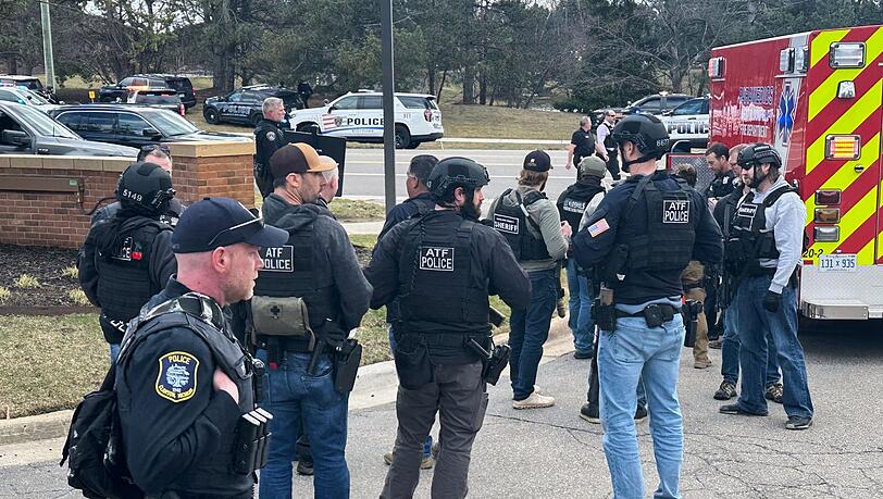 Go&szlig;einsatz bei einer Synagoge in Michigan.