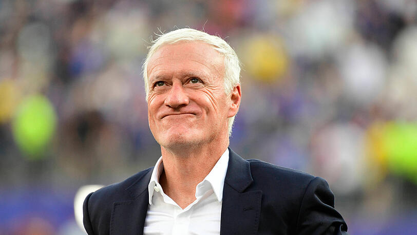 Einer f&uuml;r den DFB? Didier Deschamps ist mit Frankreich auf Titelkurs.