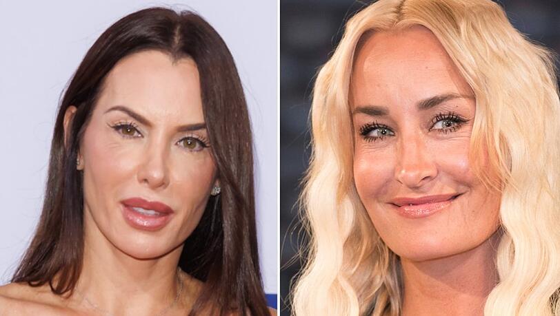 Anna-Maria Ferchichi (l.) konnte sich ihre erste Brust-OP nur dank ihrer berühmten Schwester Sarah Connor leisten. Anna-Maria Ferchichi (l.) konnte sich ihre erste Brust-OP nur dank ihrer berühmten Schwester Sarah Connor leisten.