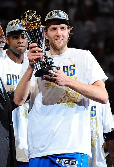 Dirk Nowitzki und seine Dallas Mavericks haben den NBA-Titel gewonnen. Die Bilder.