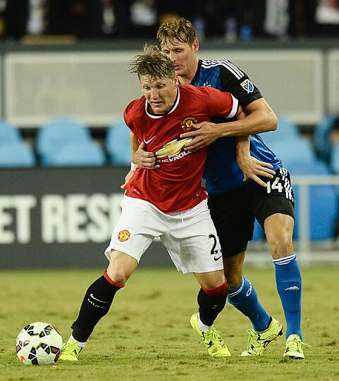 Bastian Schweinsteiger und seine neue Rolle bei Manchester United