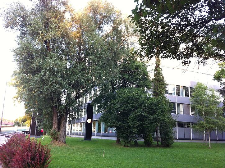 Zwischen Mittlerem Ring und Isarauen: Das Osram-Gelände an der Hellabrunner Straße.