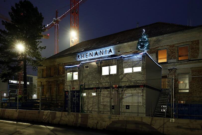 Denkmalgeschützt: die "Rhenania"-Villa aus den 20er Jahren.