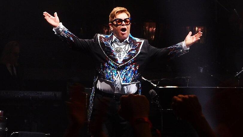 Elton John hat am 4. April ein neues Album releast.
