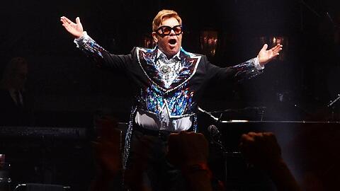 Elton John hat am 4. April ein neues Album releast.