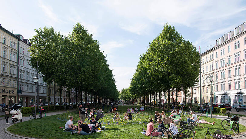 Am Bordeauxplatz steigt das Stadtteilfest.