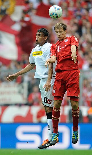 Bundesliga-Auftakt daheim für die Bayern: Die besten Bilder vom Spiel gegen Gladbach.